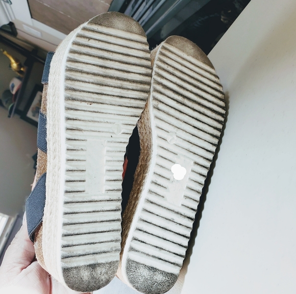 REPORT Tuti Elastic Strap Platform Summer Sandals - Picture 8 of 10